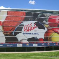Utah Summer Games Banner, Седар-Сити