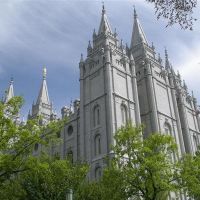 Mormon Temple - Salt Lake, Солт-Лейк-Сити