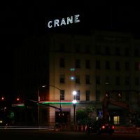 The Crane Building, Salt Lake City, Utah., Солт-Лейк-Сити