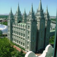 Salt Lake City LDS Temple, Солт-Лейк-Сити