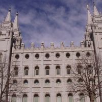 183 Salt Lake City, Mormon Temple, Солт-Лейк-Сити