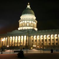 Utah State Capitol Building, Солт-Лейк-Сити