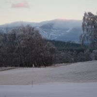 Spey Valley view to Cairngorms, Авимор
