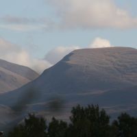 Grampian hills from aviemore, Авимор