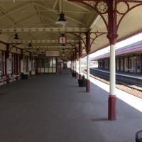 Railwaystation, Авимор