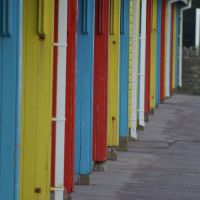Bournemouth Beach huts, Борнмут