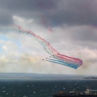 Red Arrows In Bournemouth, Борнмут