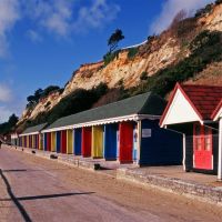 Beach Huts, Bournemouth, Борнмут