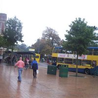 Buses at Bournemouth Square, Борнмут