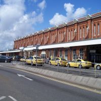 Bournemouth Train Station, Борнмут