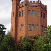 Victorian Water Tower, New Milton, Милтон Кинз