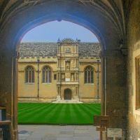 Wadham College, Oxford, Оксфорд