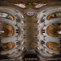 Christchurch Cathedral - Looking Up, Оксфорд