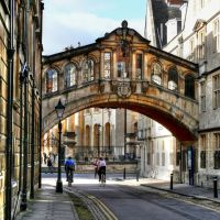 Oxford - The famous bridge, Оксфорд