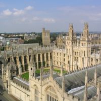 View From Radcliffe Camera, Оксфорд