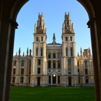 All Souls College, Оксфорд