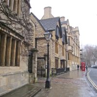 St. Giles, Oxford. U.K., Оксфорд