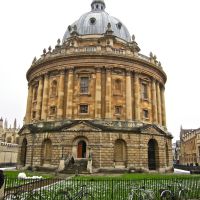 Radcliffe Camera. Oxford. I., Оксфорд
