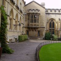 Oxford. 25.08.2007. Balliol College, Оксфорд