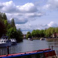 River Thames at Abingdon, Абингдон