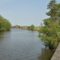 Thames River Walk (2011-05) - The Thames river to Abingdon, Абингдон