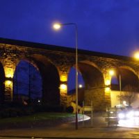 Illuminated Railway Viaduct, Аккрингтон