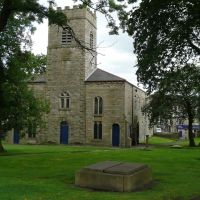 St James parish church, Аккрингтон