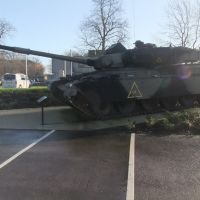 Chieftain Main Battle Tank, Алдершот
