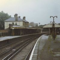Aldershot Train station, Алдершот