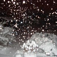 Night snow, Алдершот