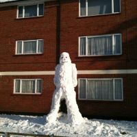 giant snow pimp, Алдершот