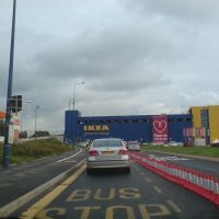 IKEA , ASHTON UNDER LYNE, LANCASHIRE, ENGLAND, UK, Аштон-андер-Лин