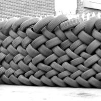 Tyre Dump ,Hill Street, Ashton Under Lyne, Lancashire, England. UK, Аштон-андер-Лин