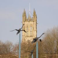 3 Black Swans and Church, Аштон-андер-Лин