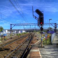 Guide Bridge Railway Station, Аштон-андер-Лин