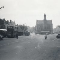 Banbury Town Hall, Bridge Street, Banbury, England, 1954, Банбери