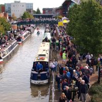 Popular Banbury Canal Day. 7th October 2012, Банбери