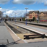 Banbury Railway Station Platforms, Банбери