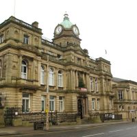 Burnley Town Hall, Барнли