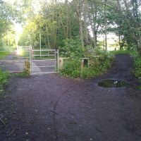 Trans Pennine Trail - Obstacle, Барнсли