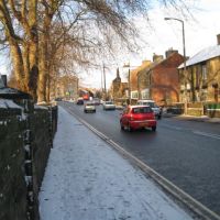 Doncaster Road Barnsley - In Snow, Барнсли