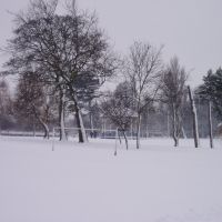 mw32 Locke Park in Winter, Барнсли
