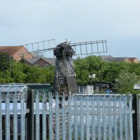 Broken windmill , Spark Mill Lane, Beverley, Беверли