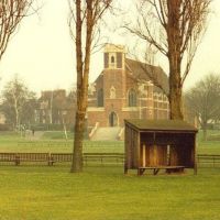 Bedford School Chapel and playing field, Бедворт