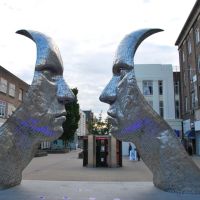 Escultura en Bedford GB, Бедворт