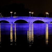 Blue bridge of Bedford, Бедворт
