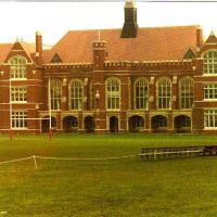 Bedford School and playing field (1973), Бедфорд