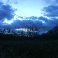 Evening Blue sky, Бедфорд