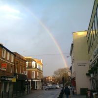 rainbow over Bedford, Бедфорд