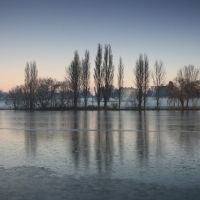 Frozen Danson Lake, Бексли